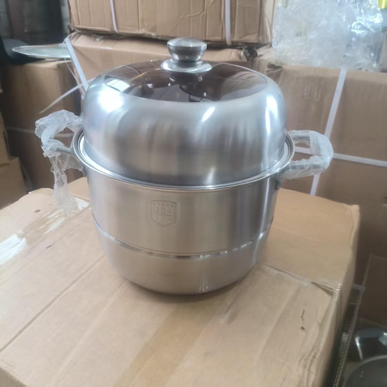 30口径蒸锅304材微瑕