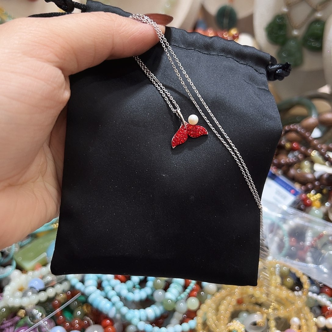 合金颈饰玛瑙/玉髓木**静