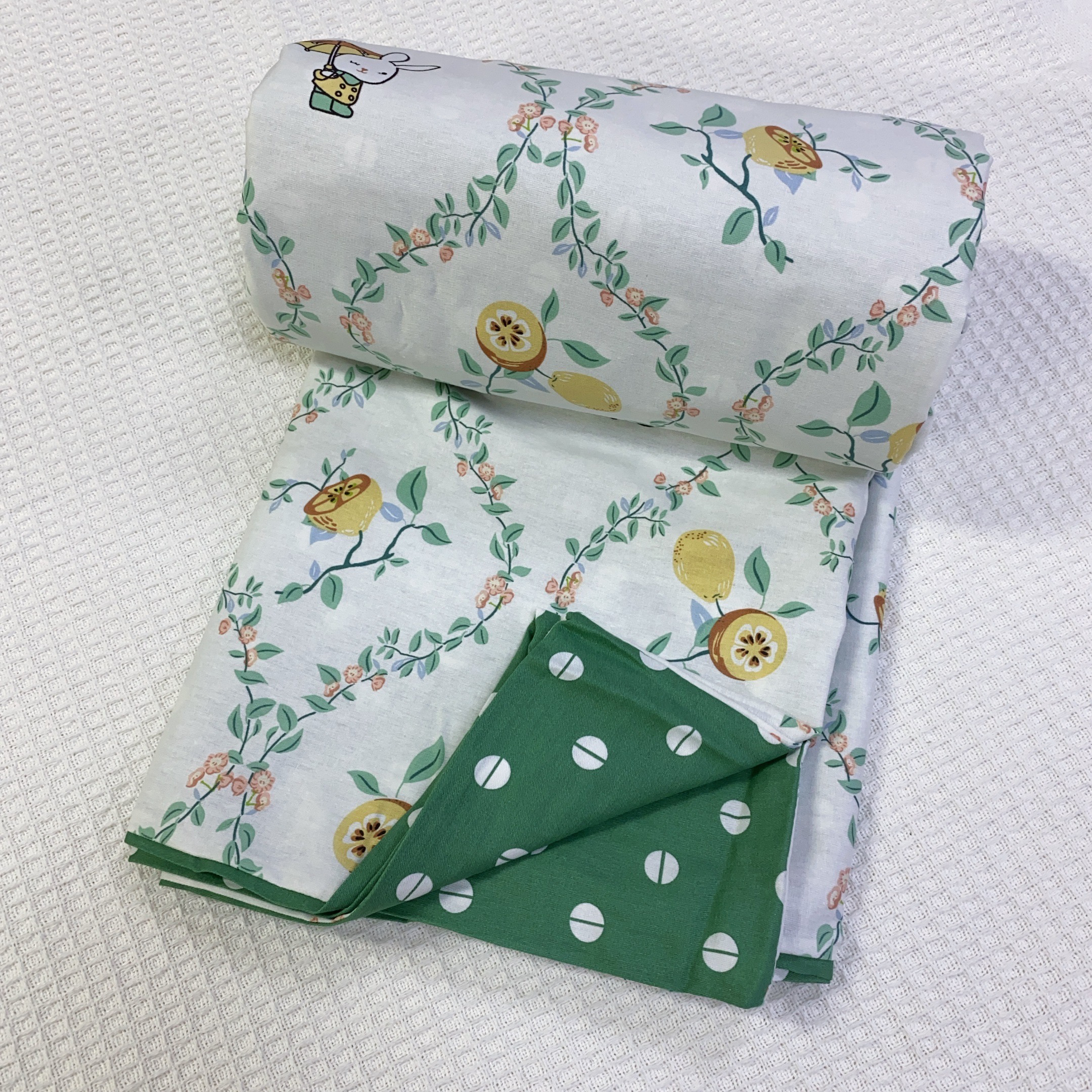 【小兔乖乖被套】居家好物 双人纯棉 被套尺寸 200*230米 奢华床品