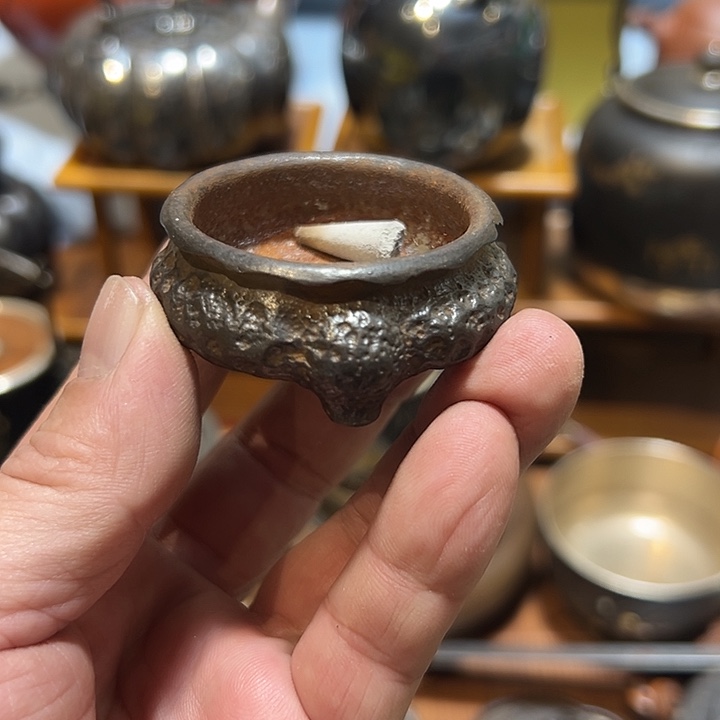 铁中古工艺品摆件