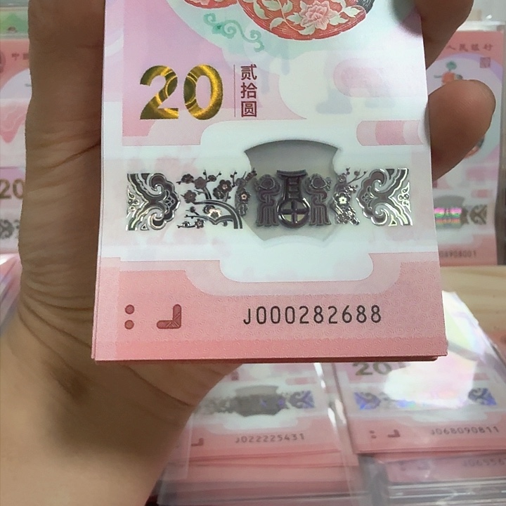 塑料小蛇钞号码000282688