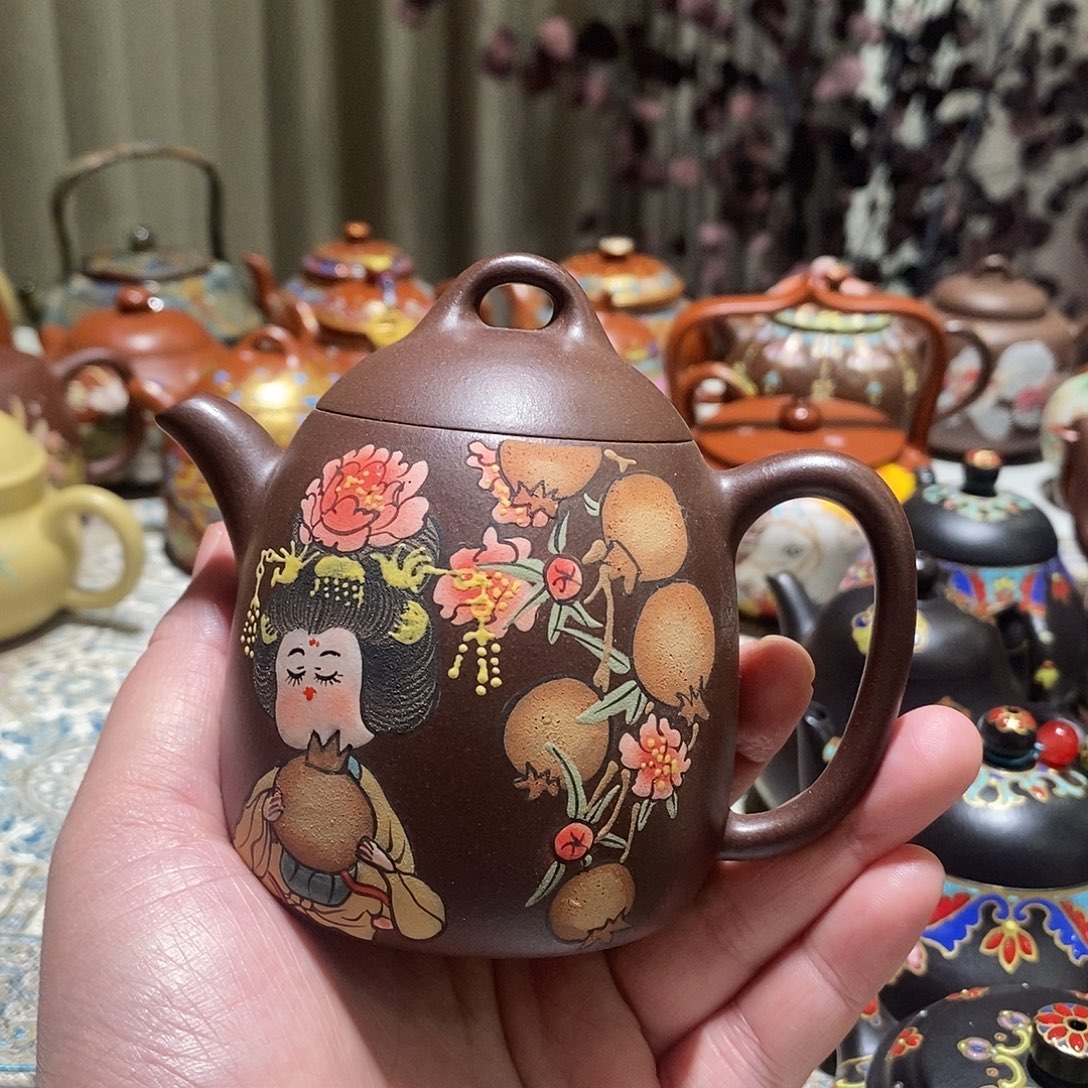 茶壶紫砂宜兴紫砂壶