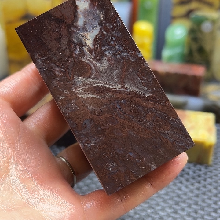 无***喜青田石印章石印章石