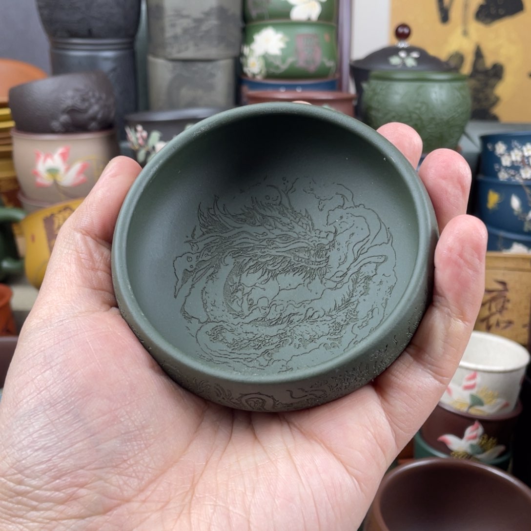 紫砂茶杯紫砂茶杯