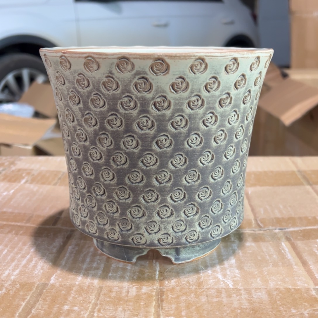 大盆1226-004E束腰球球专拍