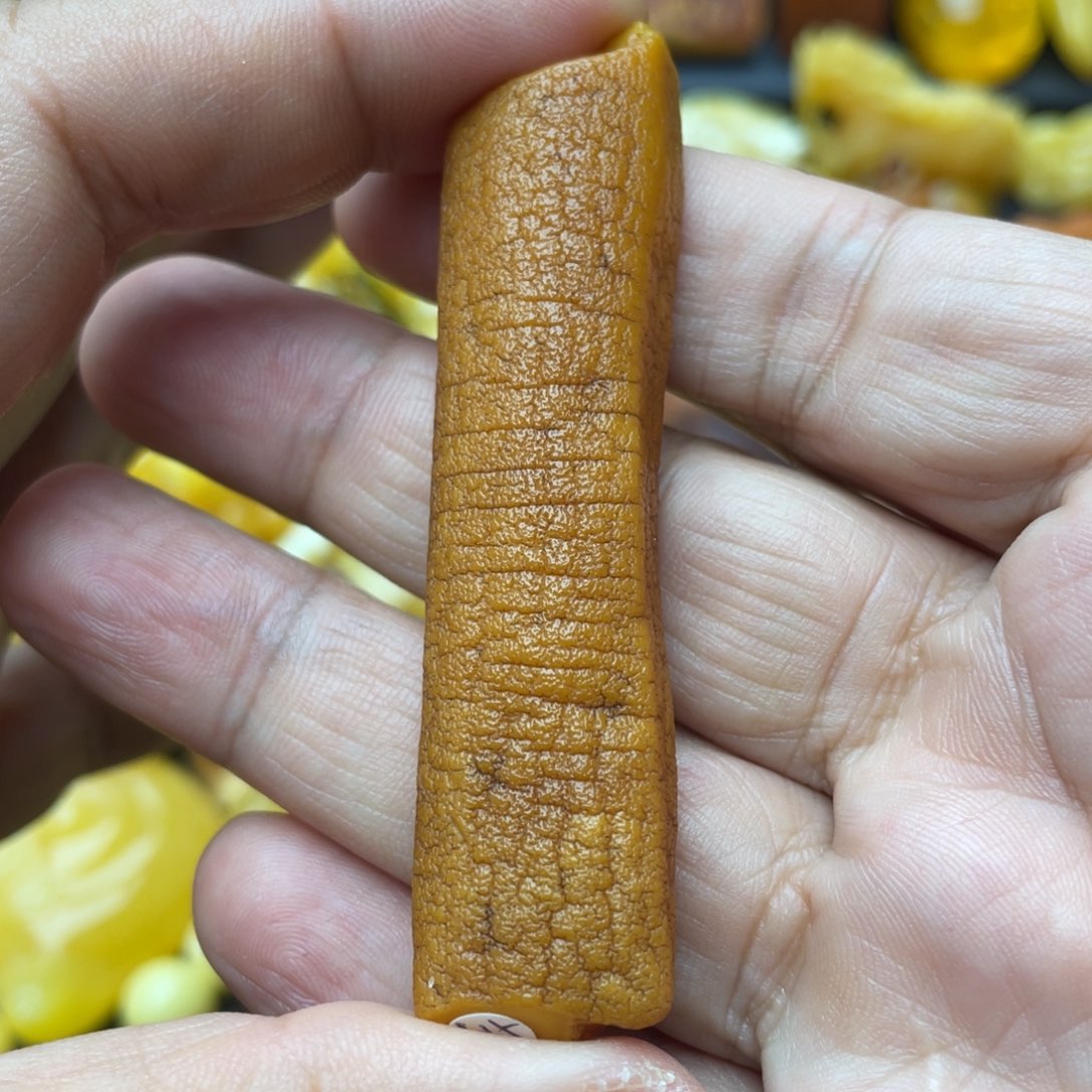 蜜蜡颈饰未镶嵌蜜蜡手把件