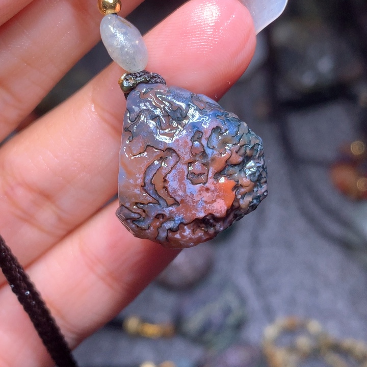 玛瑙/玉髓珠宝半成品未镶嵌