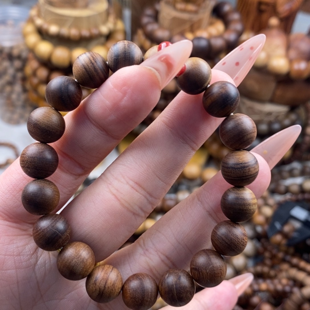 檀香木手串/手链焦糖