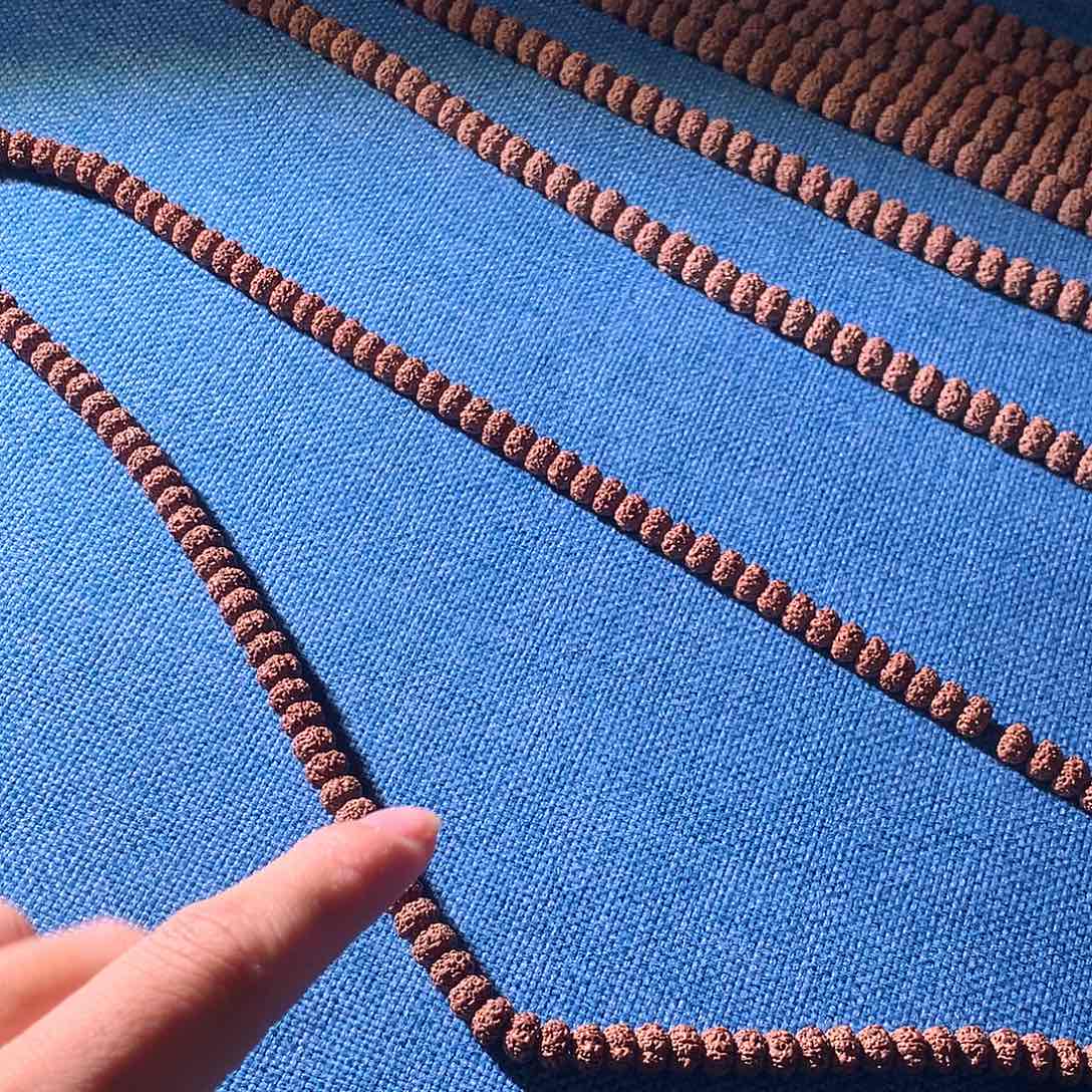 金刚菩提吊坠老树平细108 8+