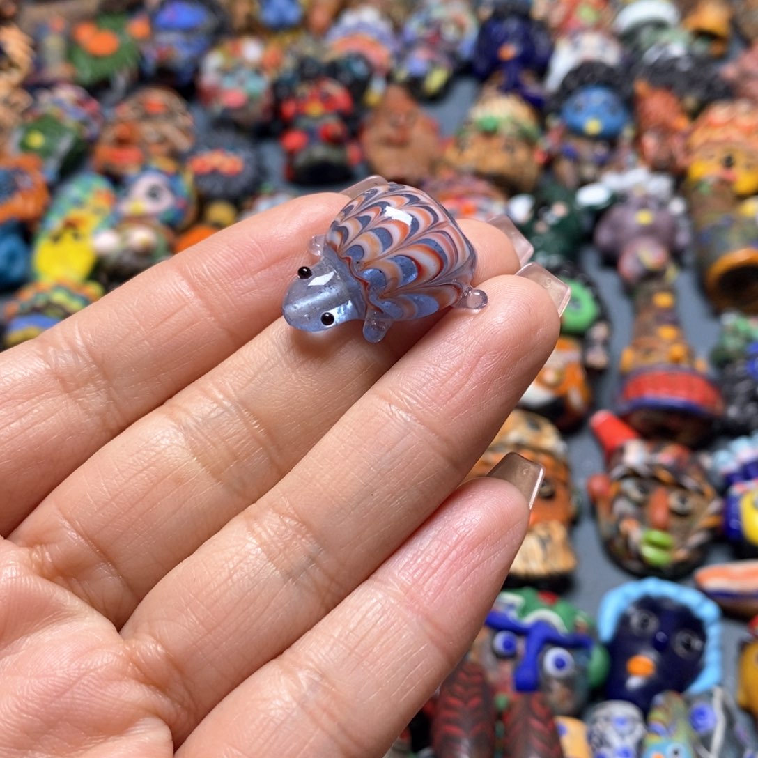 琉璃颈饰印度尼西亚乌龟