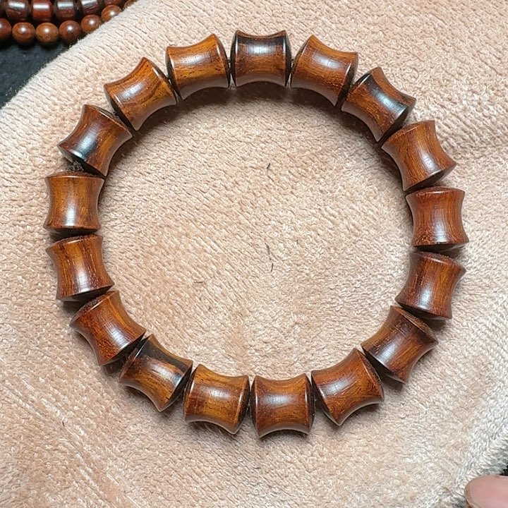 【闪购商品】檀香紫檀（小叶紫檀）1.2/17竹节拆房老料无科技