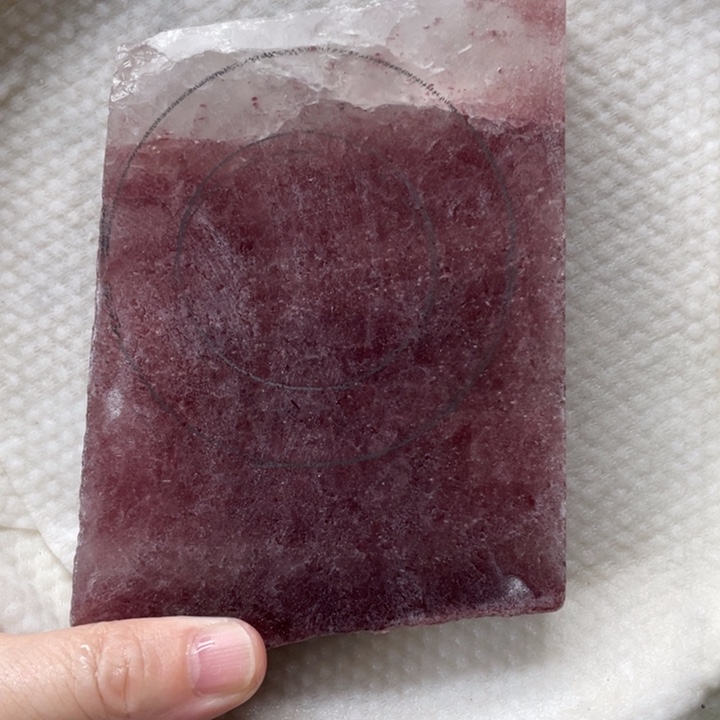 未镶嵌手镯石英质玉