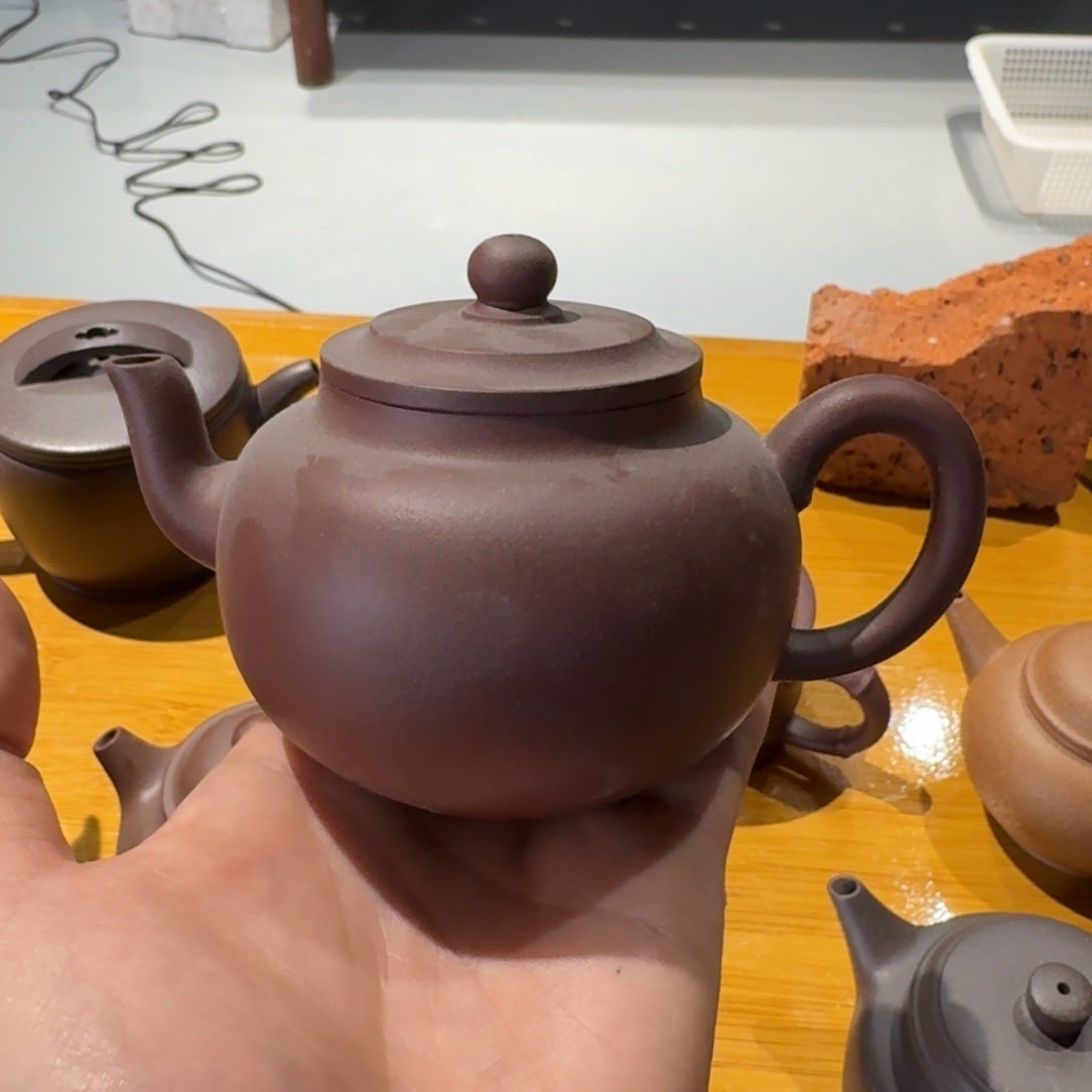 紫砂茶壶原矿原石的制作方法