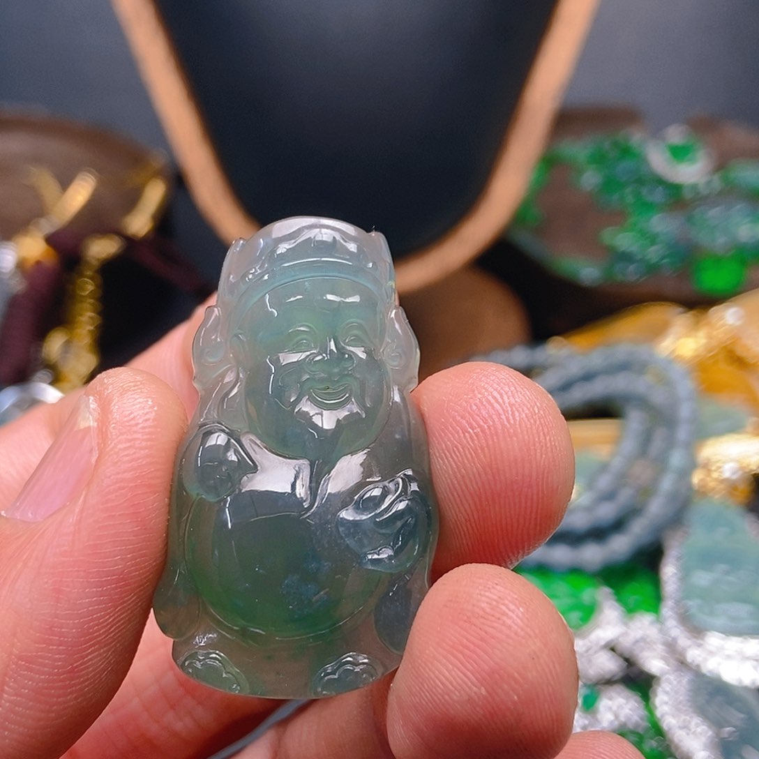 翡翠吊坠(不含链)未镶嵌428吊坠