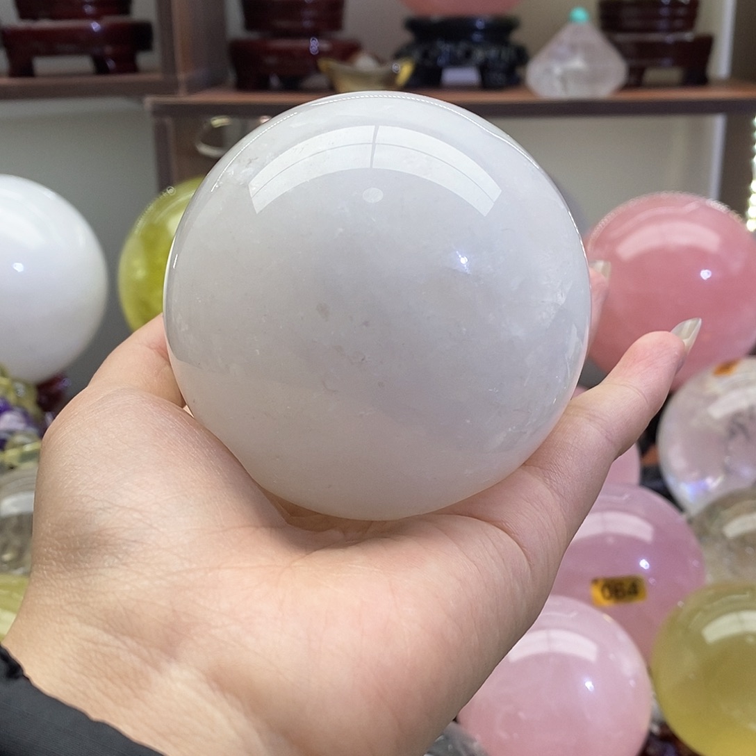 未镶嵌珠宝半成品水晶水晶8