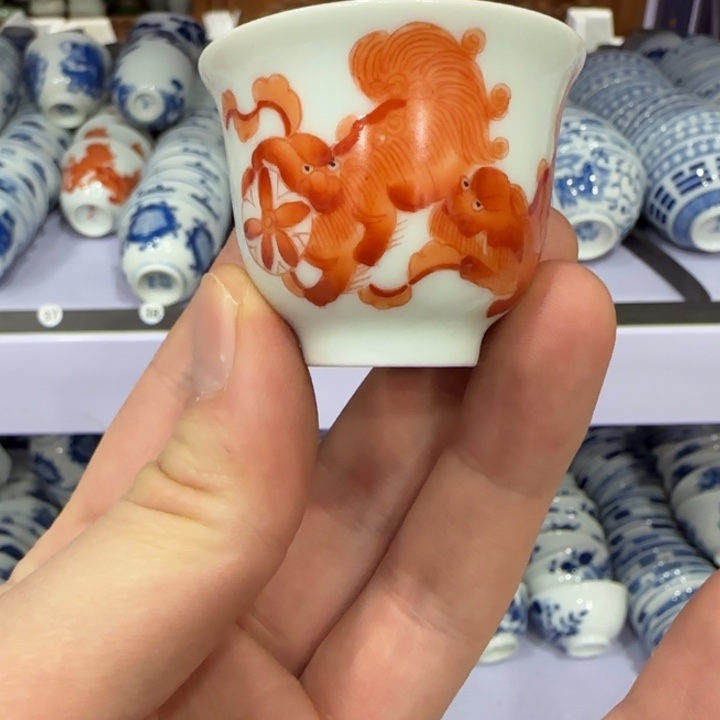 杯陶瓷艺术品收藏陶瓷
