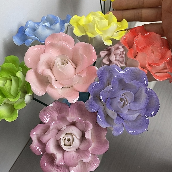 陶瓷陶瓷材料加工7朵