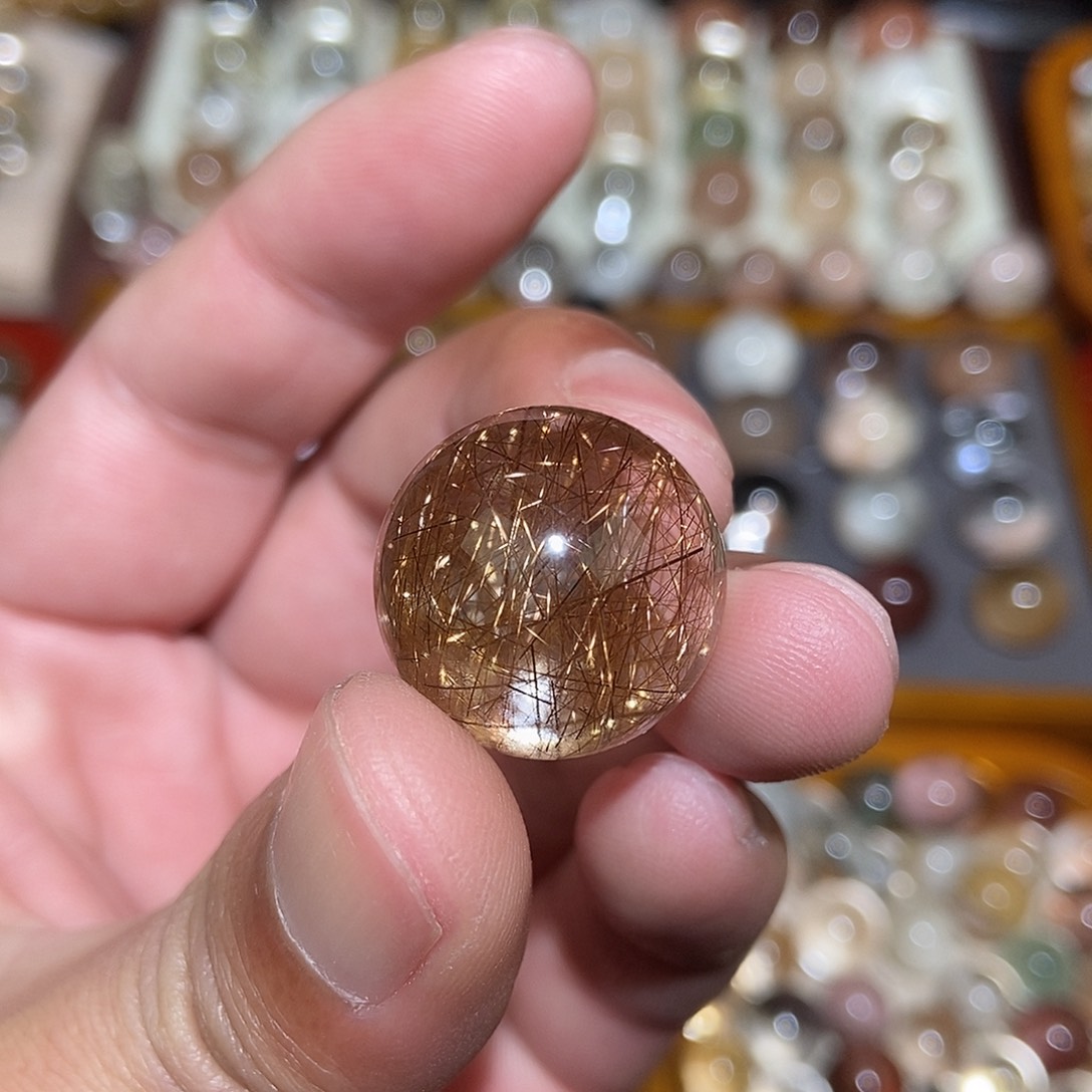 珠宝半成品未镶嵌水晶