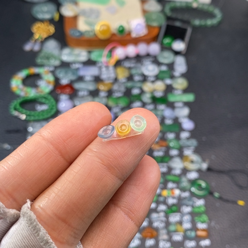 【闪购商品】翡翠挂件未镶嵌元宝