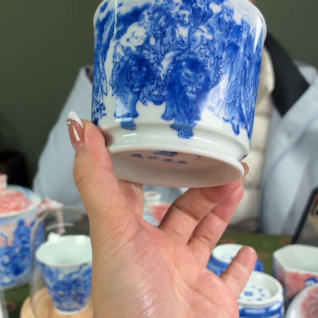 九鸣瓷艺九年瓷艺