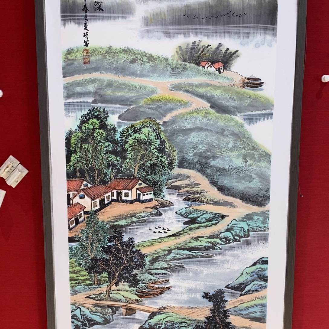 国画国画艺术国画艺术