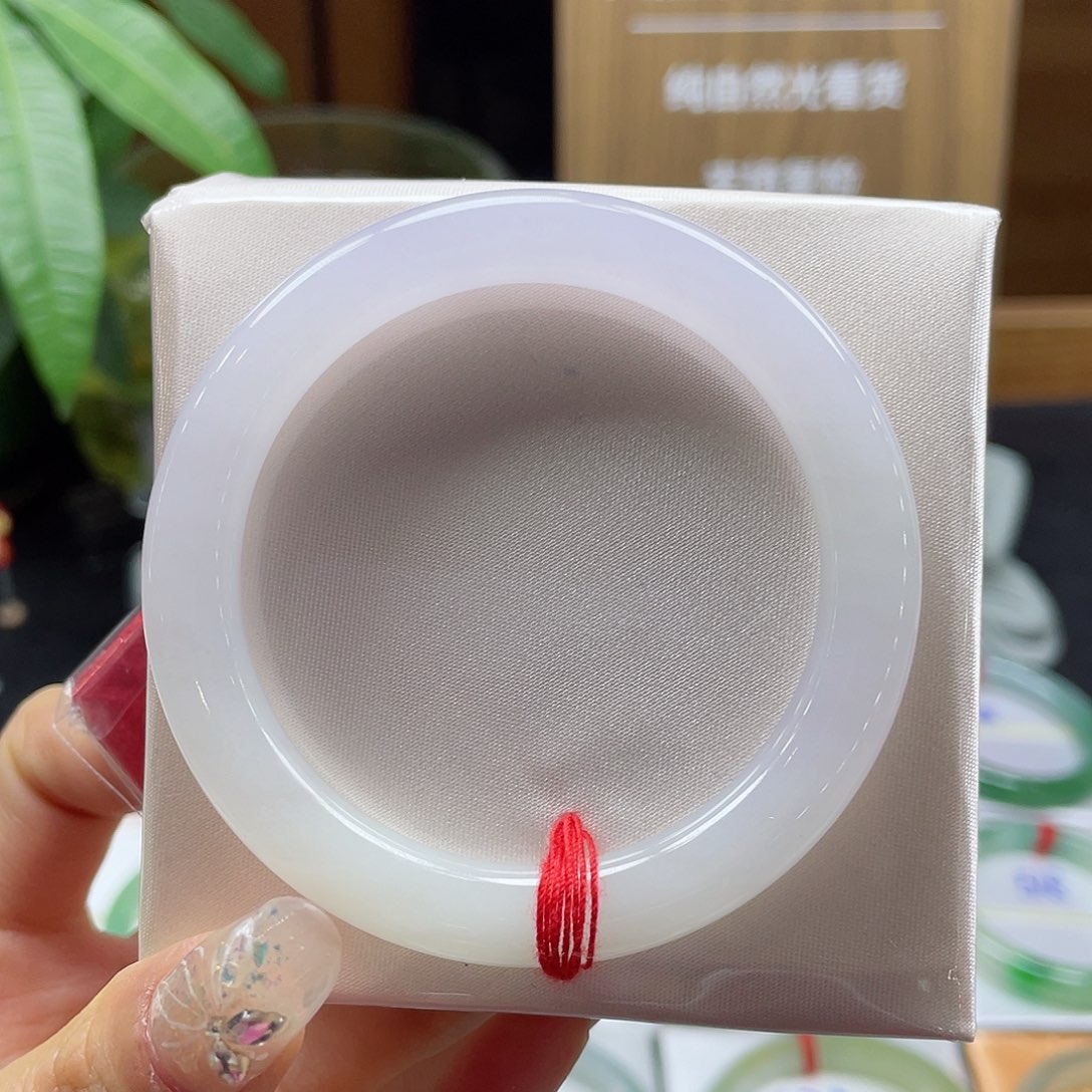 翡翠手镯未镶嵌183 号链接