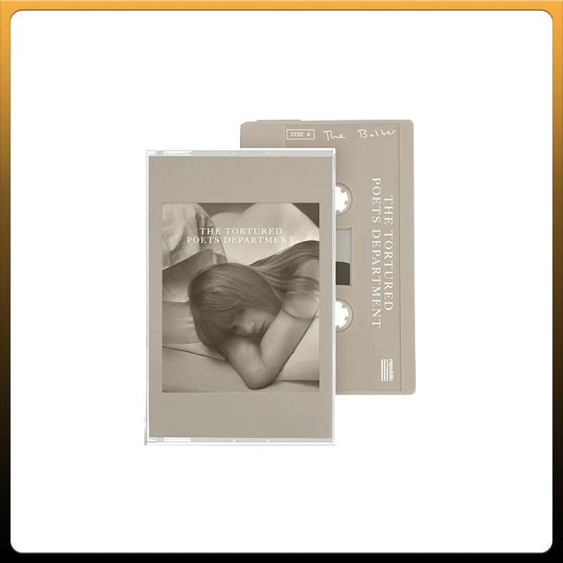 Taylor霉霉the tortured poets department 加曲the bolter磁带