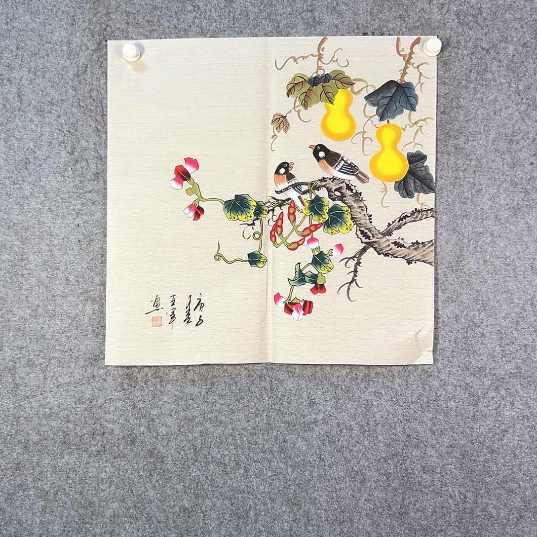 国画357 牡丹等植物资源和野生