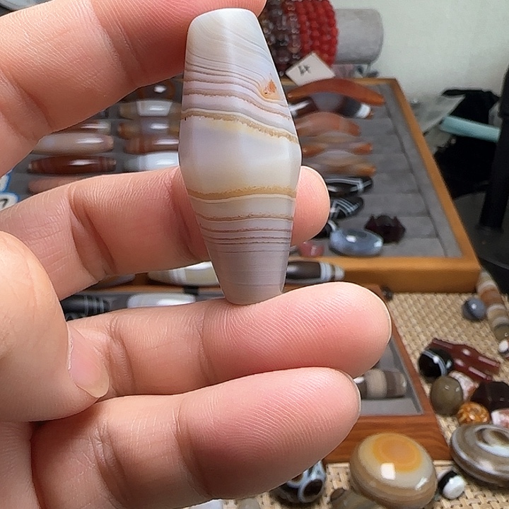 玛瑙/玉髓吊坠(不含链)未镶嵌