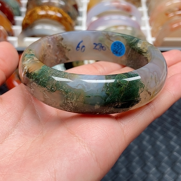 手镯玛瑙/玉髓未镶嵌