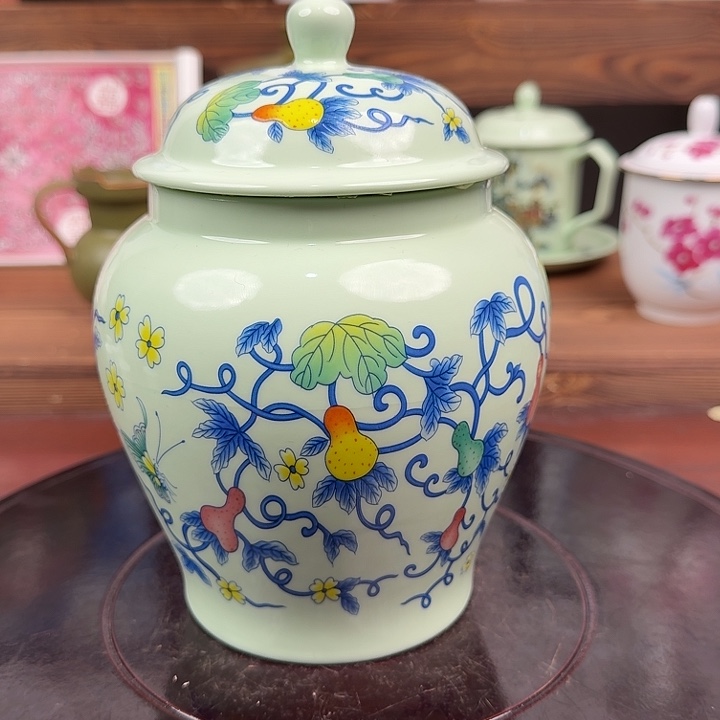 摆件陶景德镇陶瓷摆件001