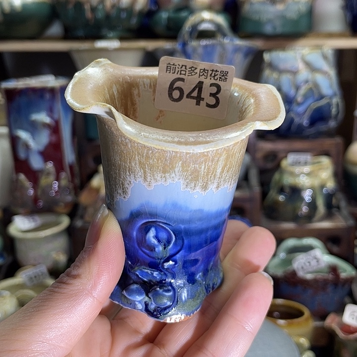 狼盆内口径5高度7