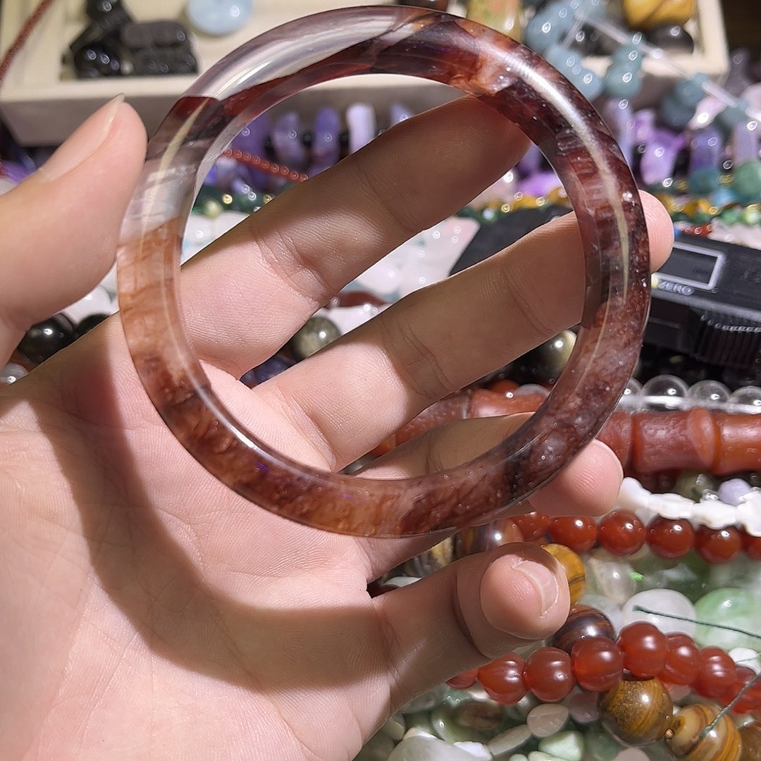 珠宝半成品水晶未镶嵌