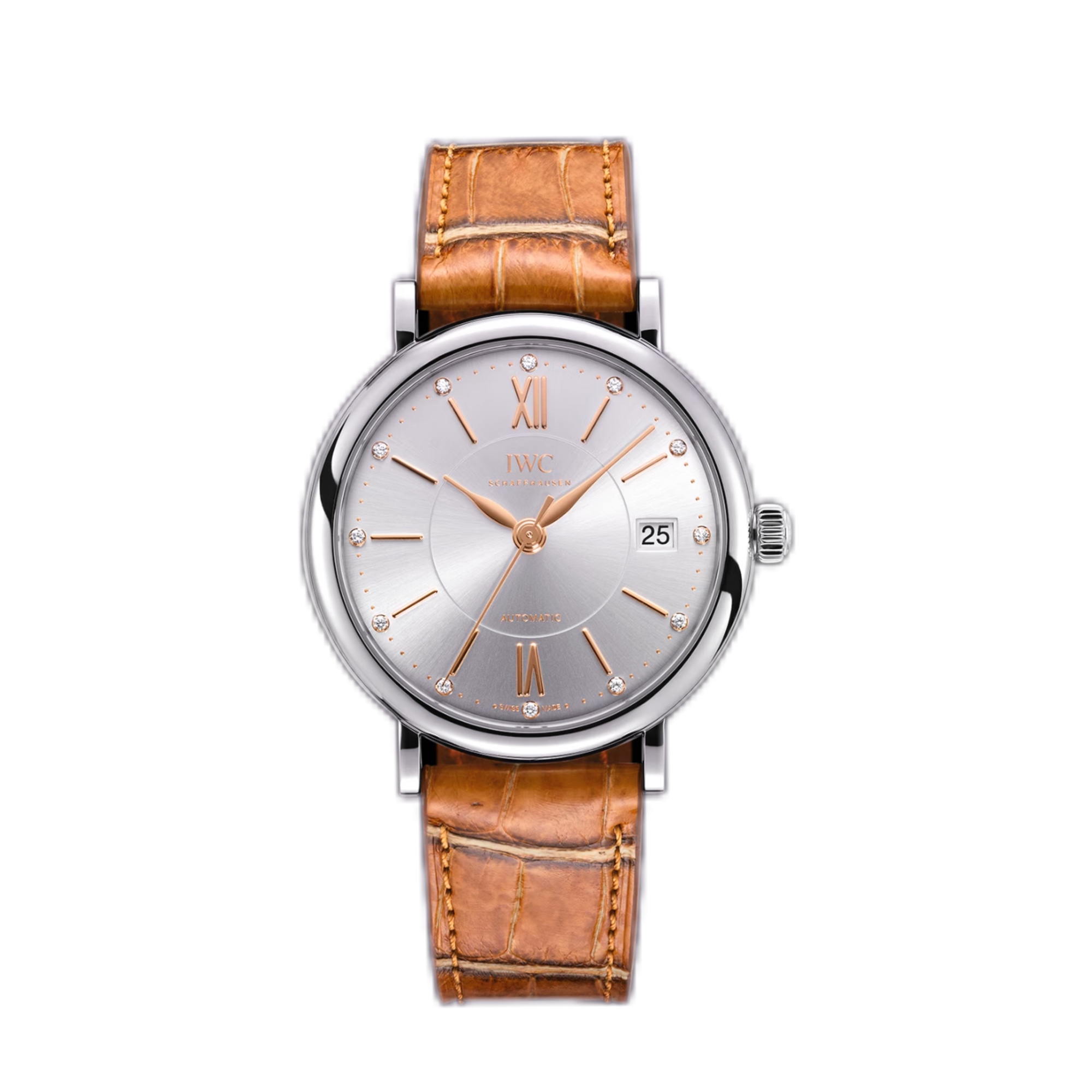 95新 IWC/万国 柏涛菲诺/自动机械/单表/原钻/38mm/SBK0127643