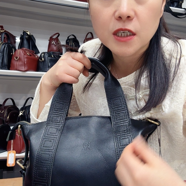 头层牛皮镇店之宝11108黑