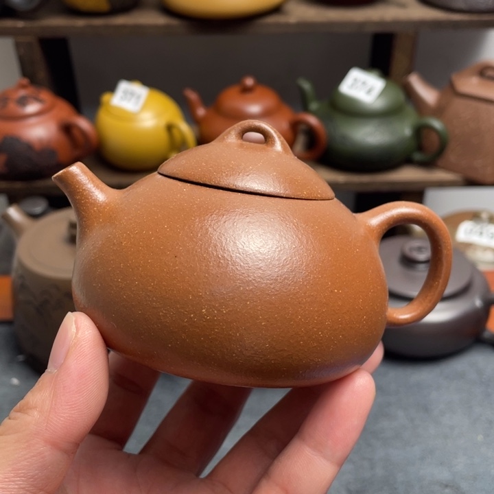 茶壶紫砂紫砂微瑕