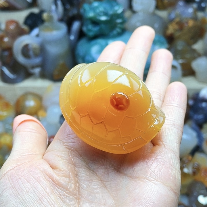 玛瑙/玉髓饰品未镶嵌