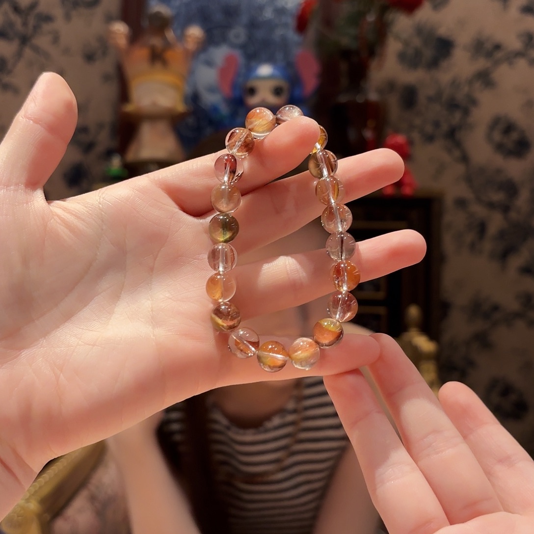 水晶手链未镶嵌手串