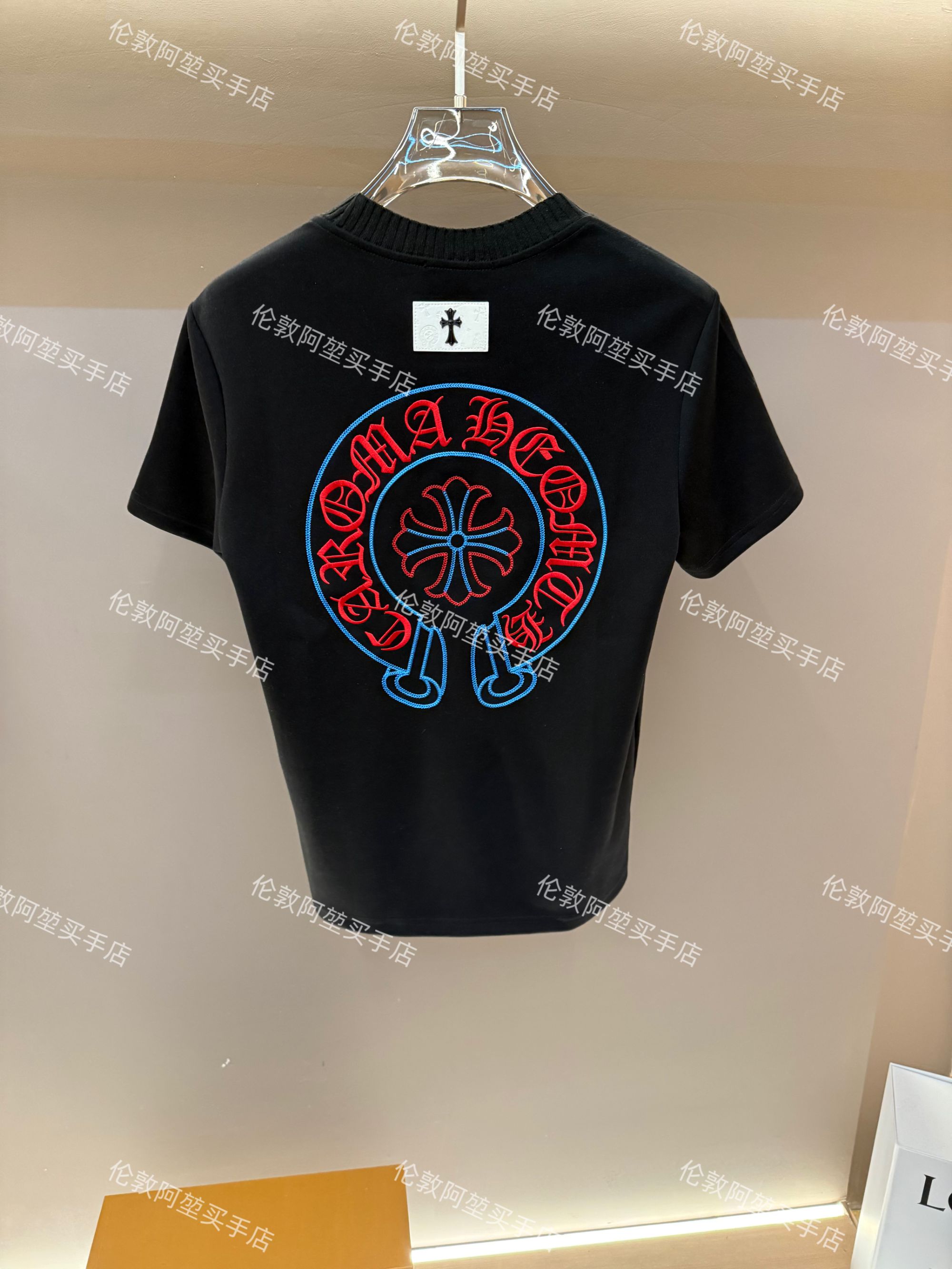 男士夏季新款轻奢休闲百搭修身时尚半袖K803