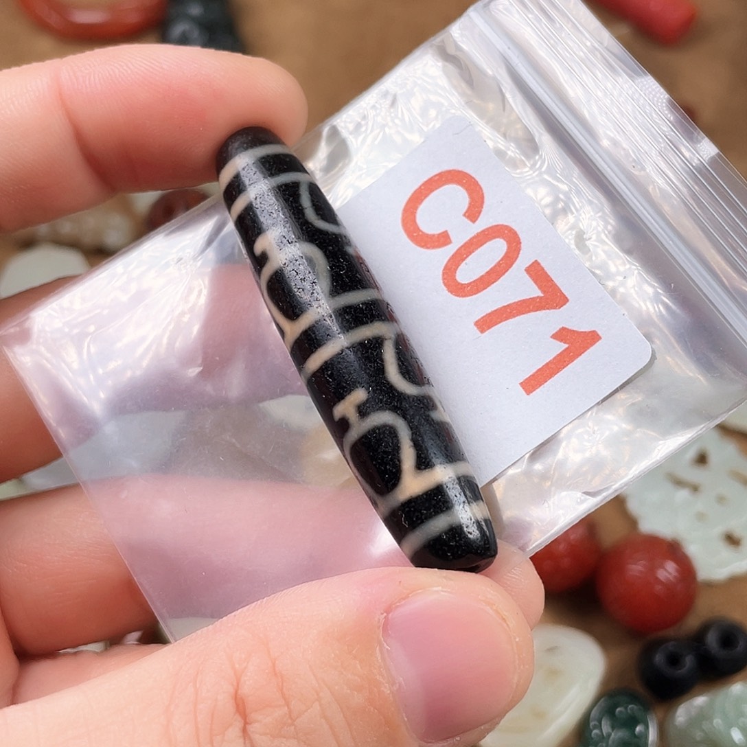 玛瑙/玉髓合金颈饰