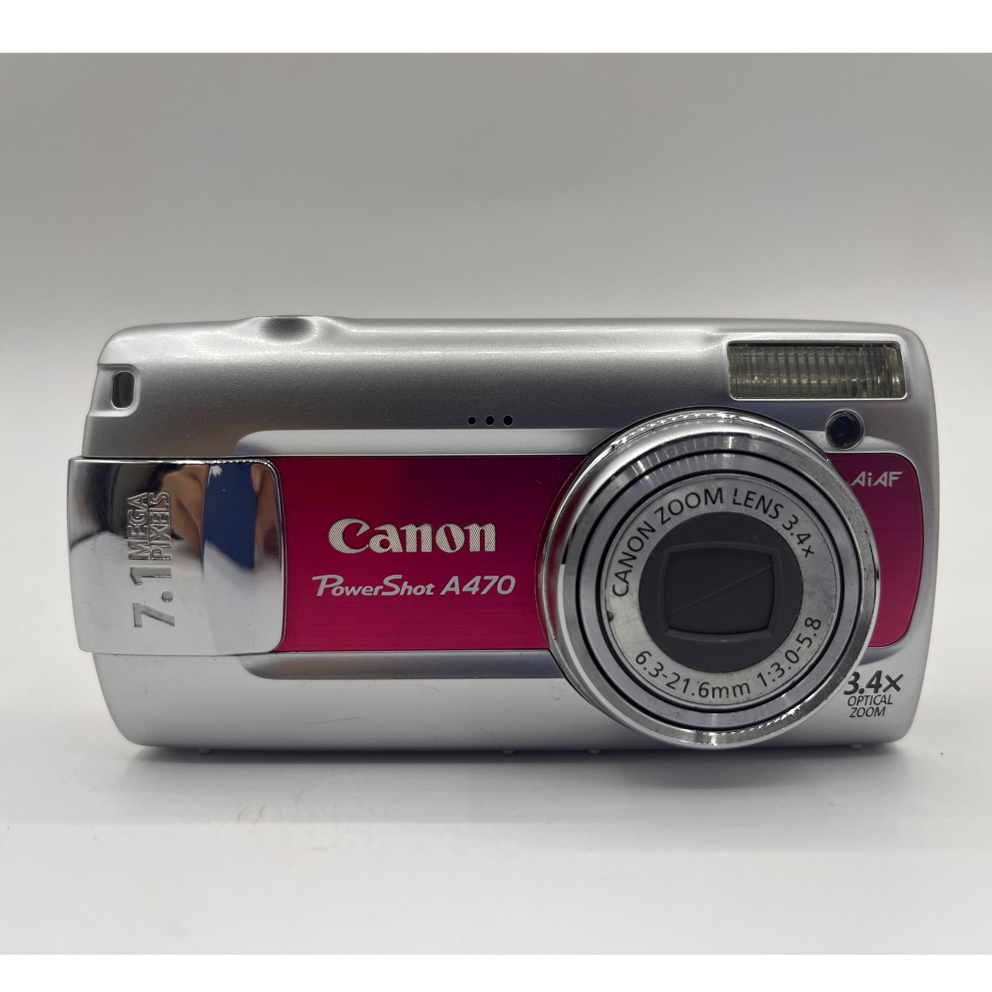 准新品 Canon/佳能 A470复古CCD数码相机 虞书欣同款 网红爆款