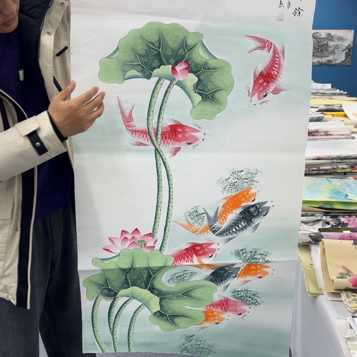 国画纯手绘作品欣赏