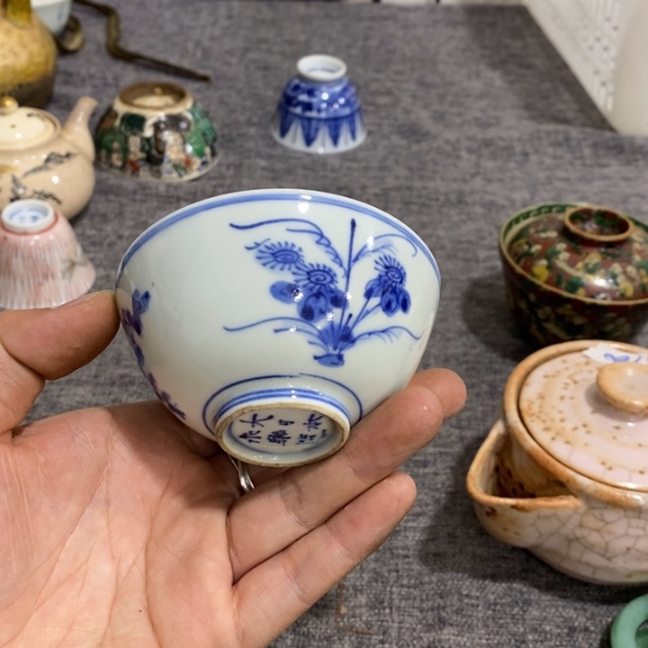 紫砂茶杯非常漂亮好看的花瓶