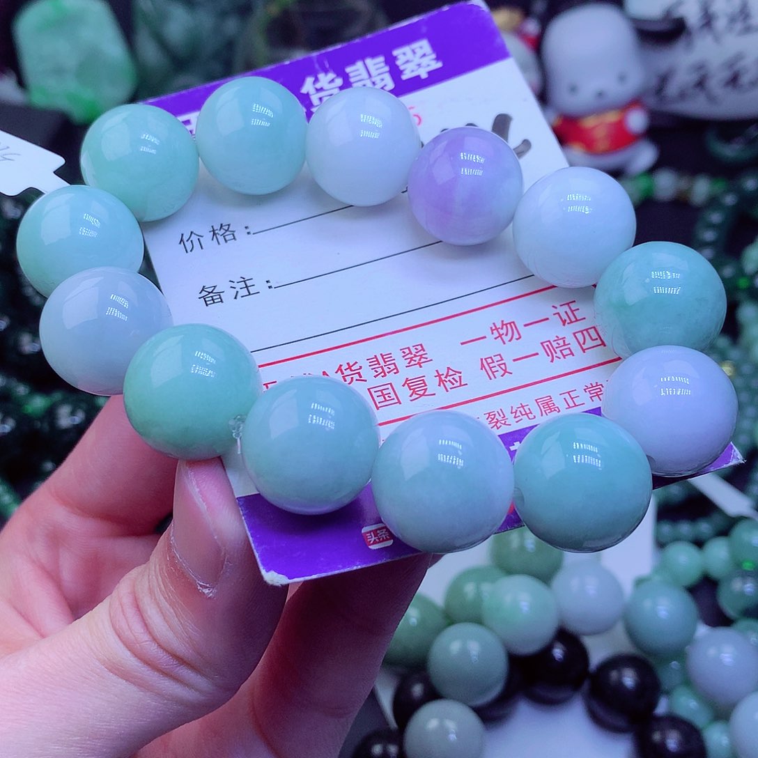 【闪购商品】翡翠毛衣链未镶嵌