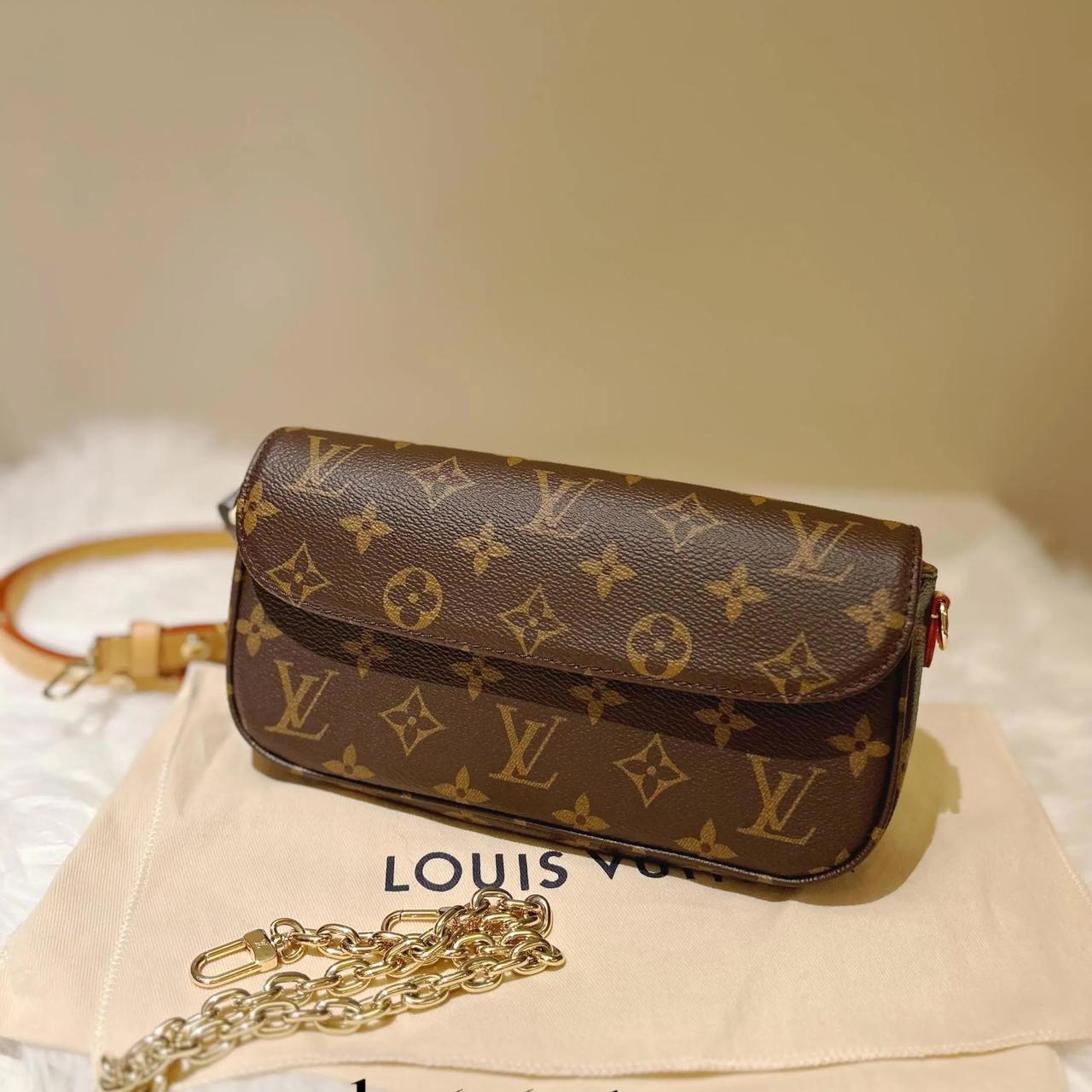99新 LouisVuitton/路易威登 大吉中古/lv路易威登老花ivy单肩包