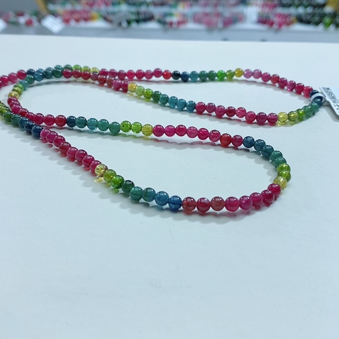 碧玺手链未镶嵌碧玺