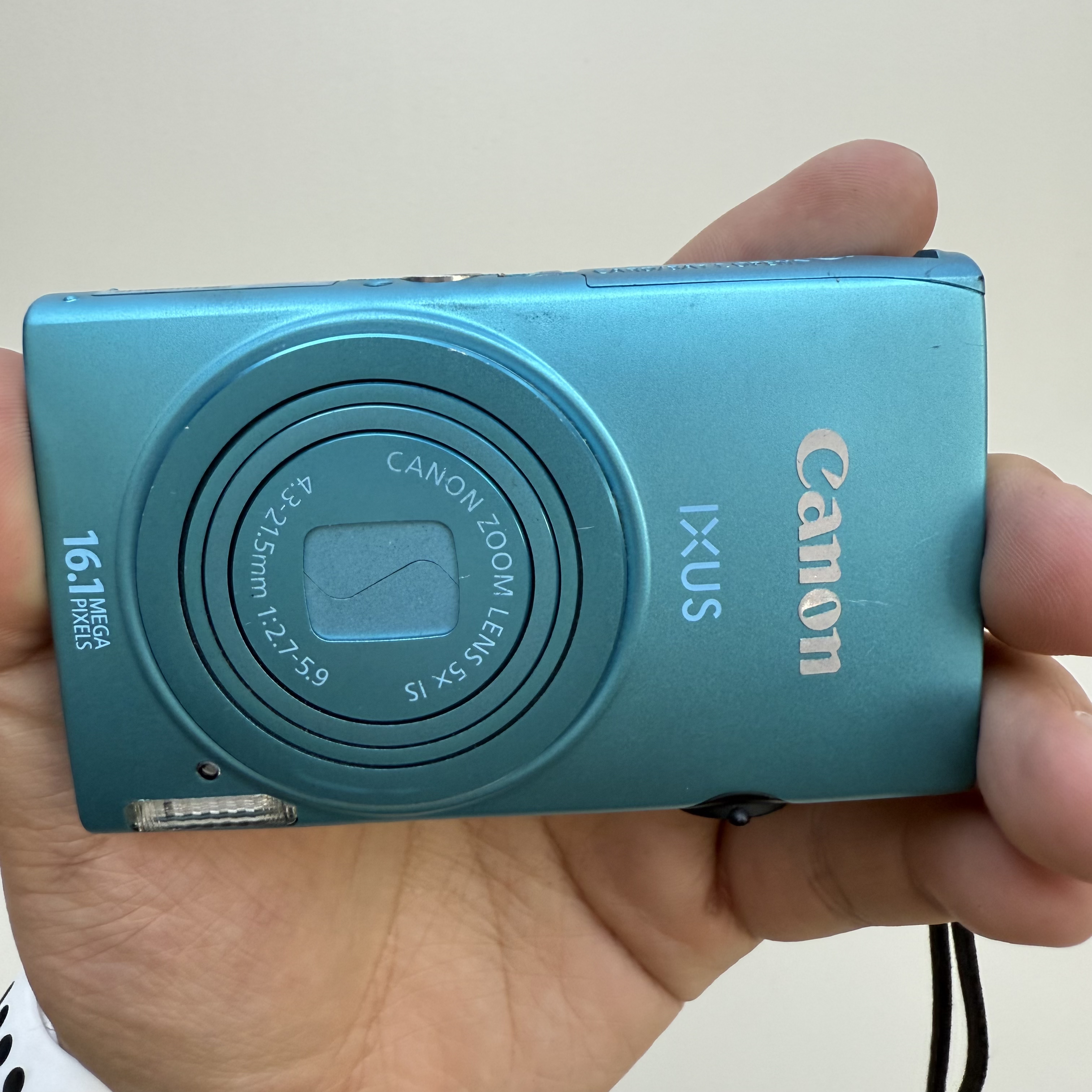 9新 Canon/佳能 IXUS125HS 1610万像素5倍变焦 no退no换
