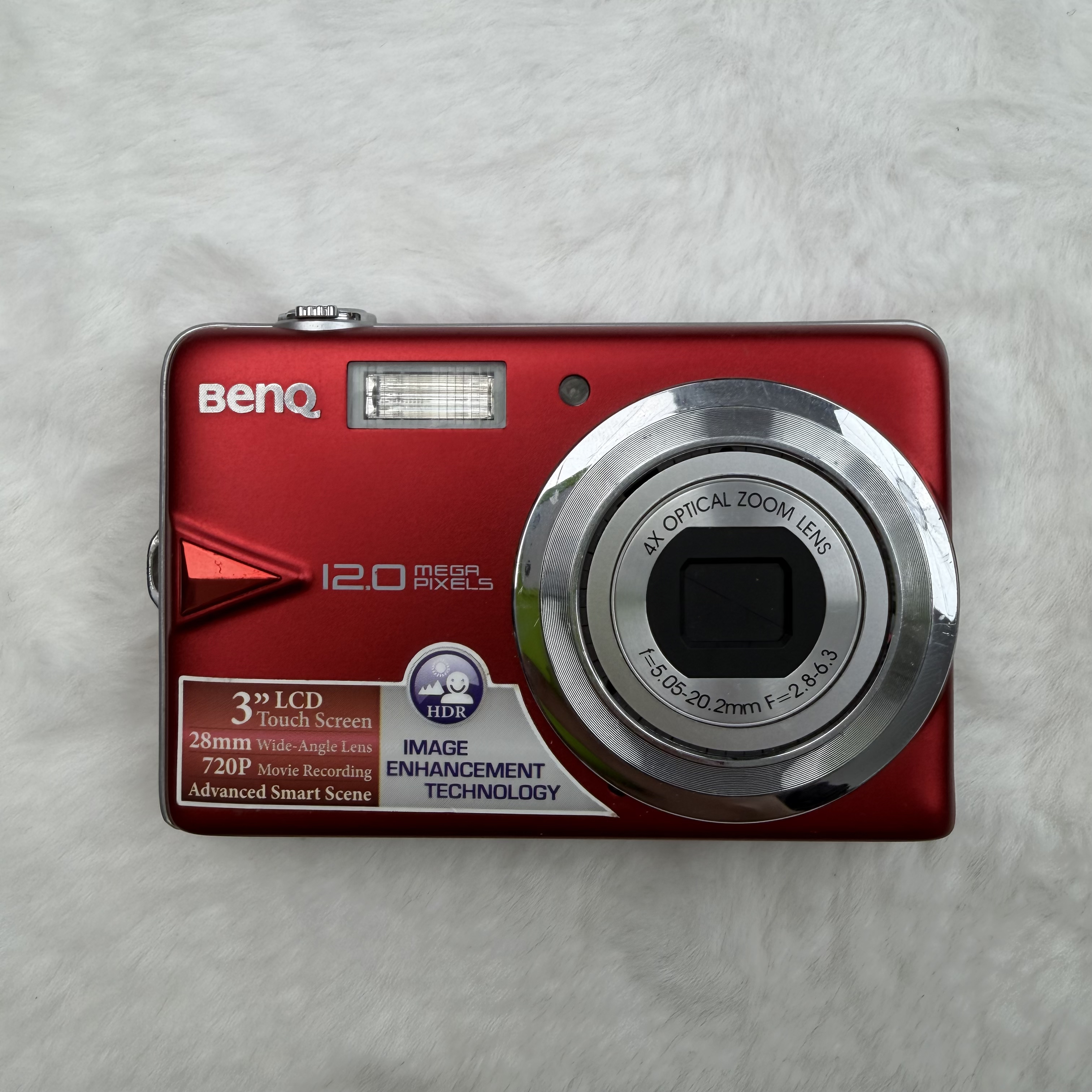 95新 Benq/明基 T1260红色1410w像素出片清晰白皮