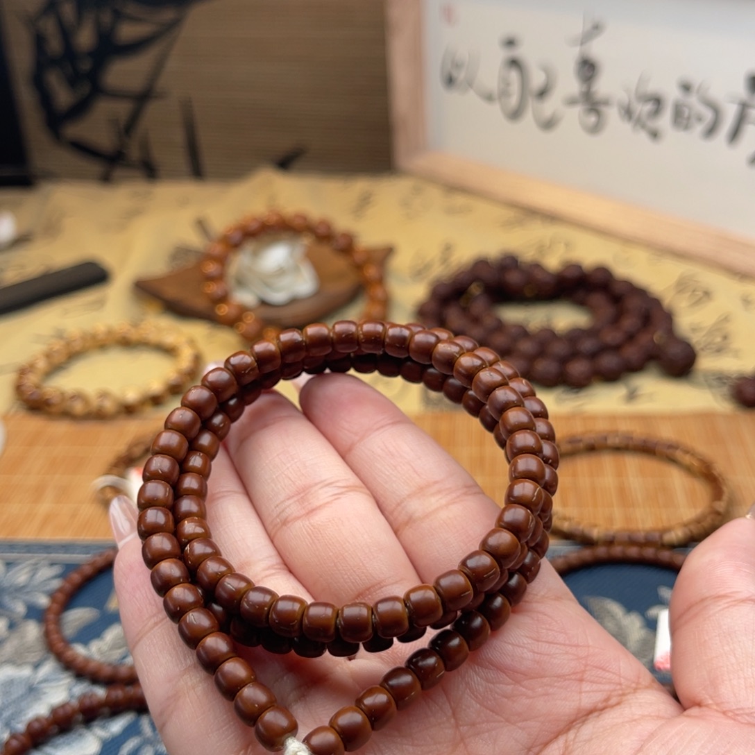 黑***石手串紫金鼠6纯肉老型脖挂