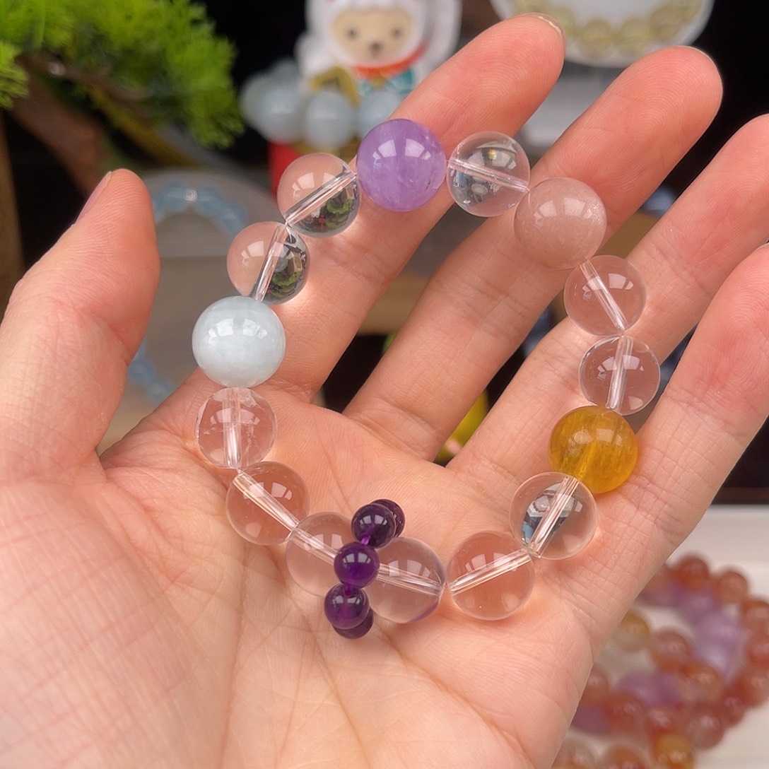 珠宝半成品水晶未镶嵌002